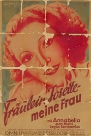 Poster Fräulein Josette - Meine Frau