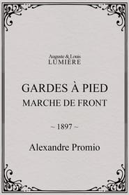 Gardes à pied : marche de front