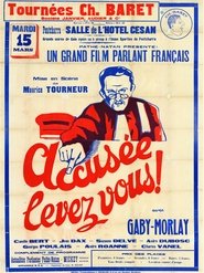 Poster Accused, Stand Up! 1930