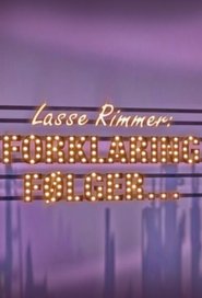 Poster for Lasse Rimmer: Forklaring følger