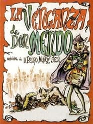 Poster La venganza de Don Mendo