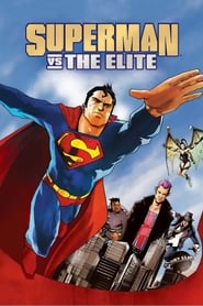 Poster Superman vs. The Elite 2012