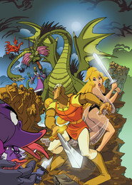 Dragon's Lair постер
