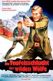 Poster Die Teufelsschlucht der wilden Wölfe