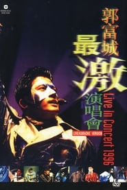 Poster Aaron kwok Live In Concert 1996