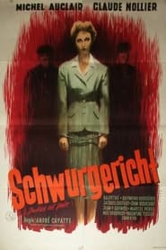 Poster Schwurgericht