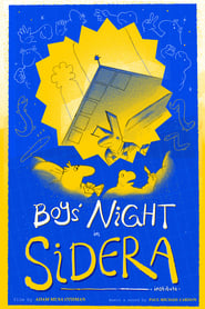 Poster Boy's Night in Sidera Institute