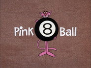 Pink 8 Ball