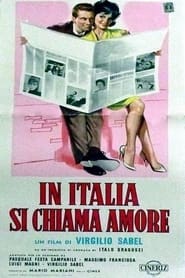 Poster In Italia si chiama amore