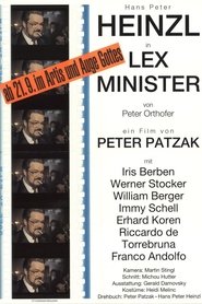 Poster Lex Minister 1990