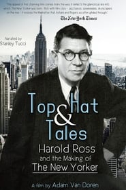 Poster Top Hat and Tales: Harold Ross and the Making of the New Yorker