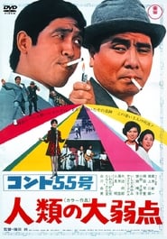 Poster コント55号 人類の大弱点