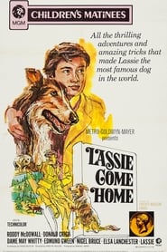 Lassie Come Home постер