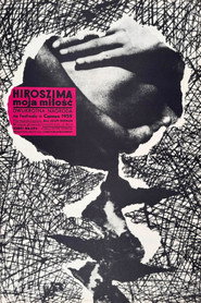 Plakat — Hiroszima, moja miłość