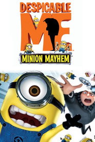 Despicable Me: Minion Mayhem 3D постер