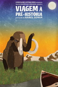 Pôster de Viagem à Pré-História