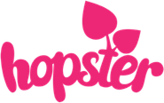 Logo for Hopster