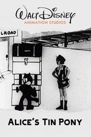 Poster Alice's Tin Pony 1925