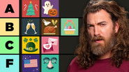 The Ultimate Holiday Tier Ranking