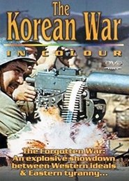 Poster Korean War in Color 2001