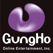 Logo for GungHo Online Entertainment Logo for GungHo Online Entertainment