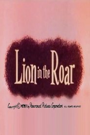 Poster Lion in the Roar 1956