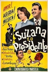 Poster Suzana e o Presidente 1951