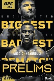 UFC 260: Miocic vs. Ngannou 2 - Prelims 2021