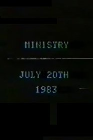 Poster Ministry July 20th, 1983 1970