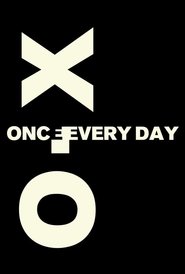 Poster Once Every Day 2012
