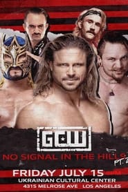 Poster GCW: No Signal In The Hills 2