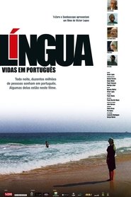 Poster Língua - Vidas em Português 2003