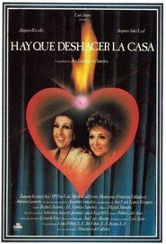 Poster Hay que deshacer la casa 1986
