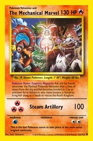 Pokemon the Movie: Volcanion and the Mechanical Marvel постер