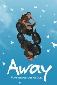 Poster Away - Vom Finden des Glücks