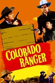 Poster Colorado Ranger 1950