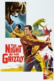 Poster The Night of the Grizzly 1966