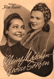 Poster Kleine Mädchen – große Sorgen