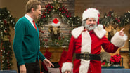 Zach Galifianakis Wears a Santa Suit