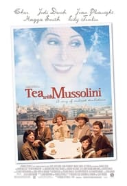 Tea with Mussolini постер