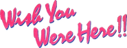 Wish You Were Here Logo