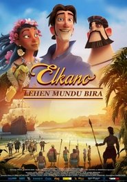 Poster Elcano: lehen mundu bira