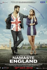 Namaste England постер