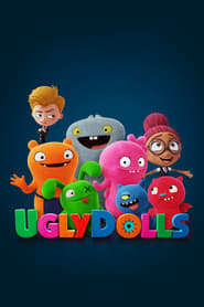 UglyDolls. Ляльки з характером постер