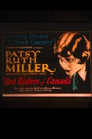Poster Red Riders of Canada 1928
