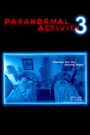 Poster Paranormal Activity 3