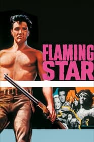 Flaming Star постер