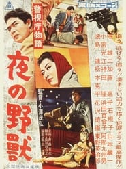 Poster 警視庁物語　夜の野獣