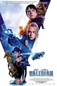 Valerian i grad tisuću planeta (2017)