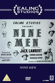 Nine Men постер